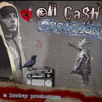 Cover of Eli Cash - Escapism (2006 lowkey)